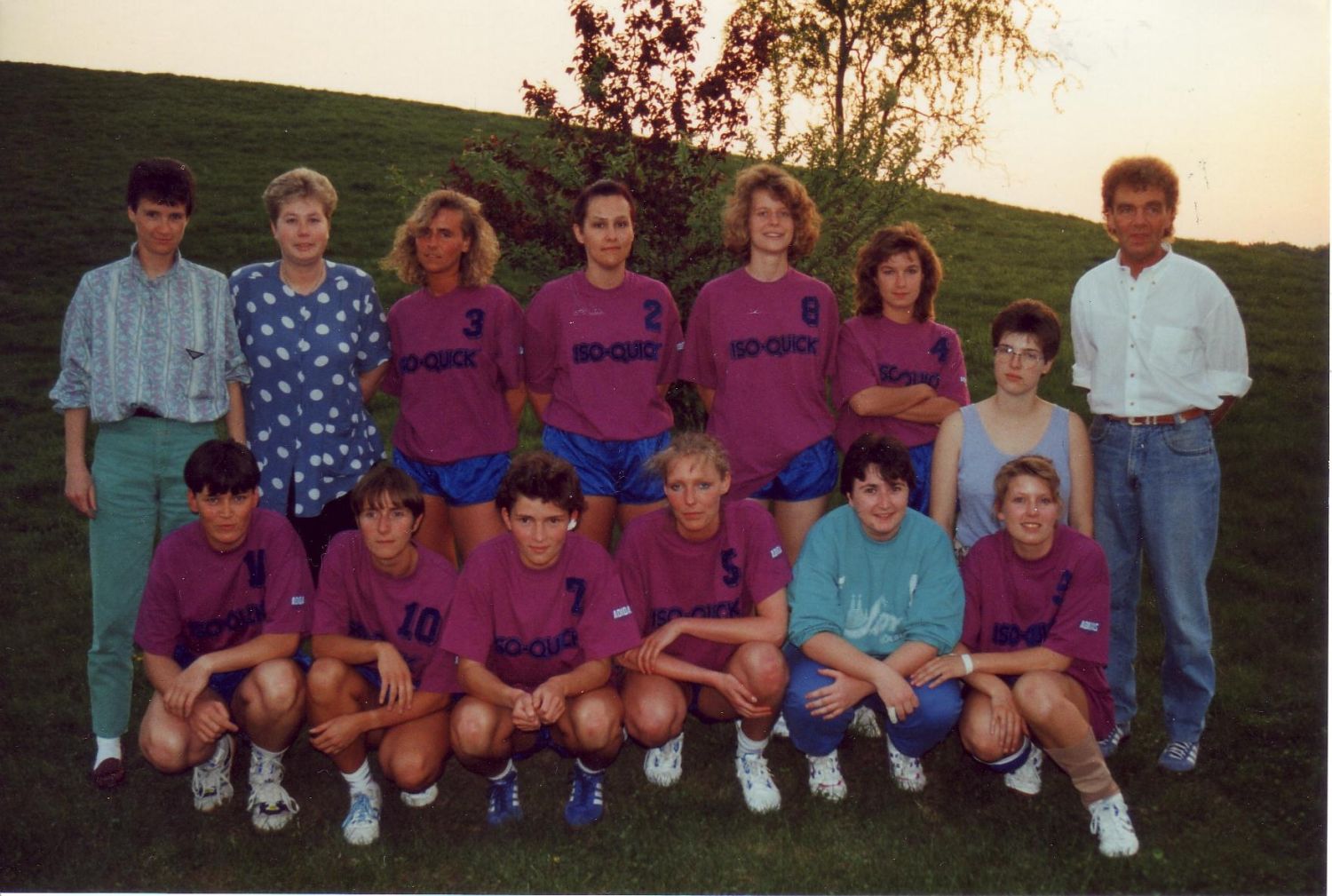  Damenmannschaft 1993