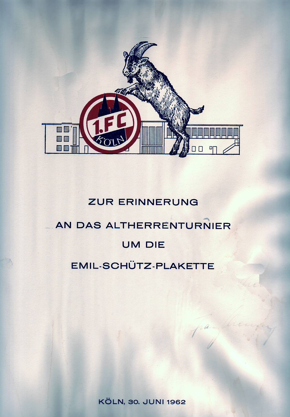 1961 Altherrenturnier 1FC Köln