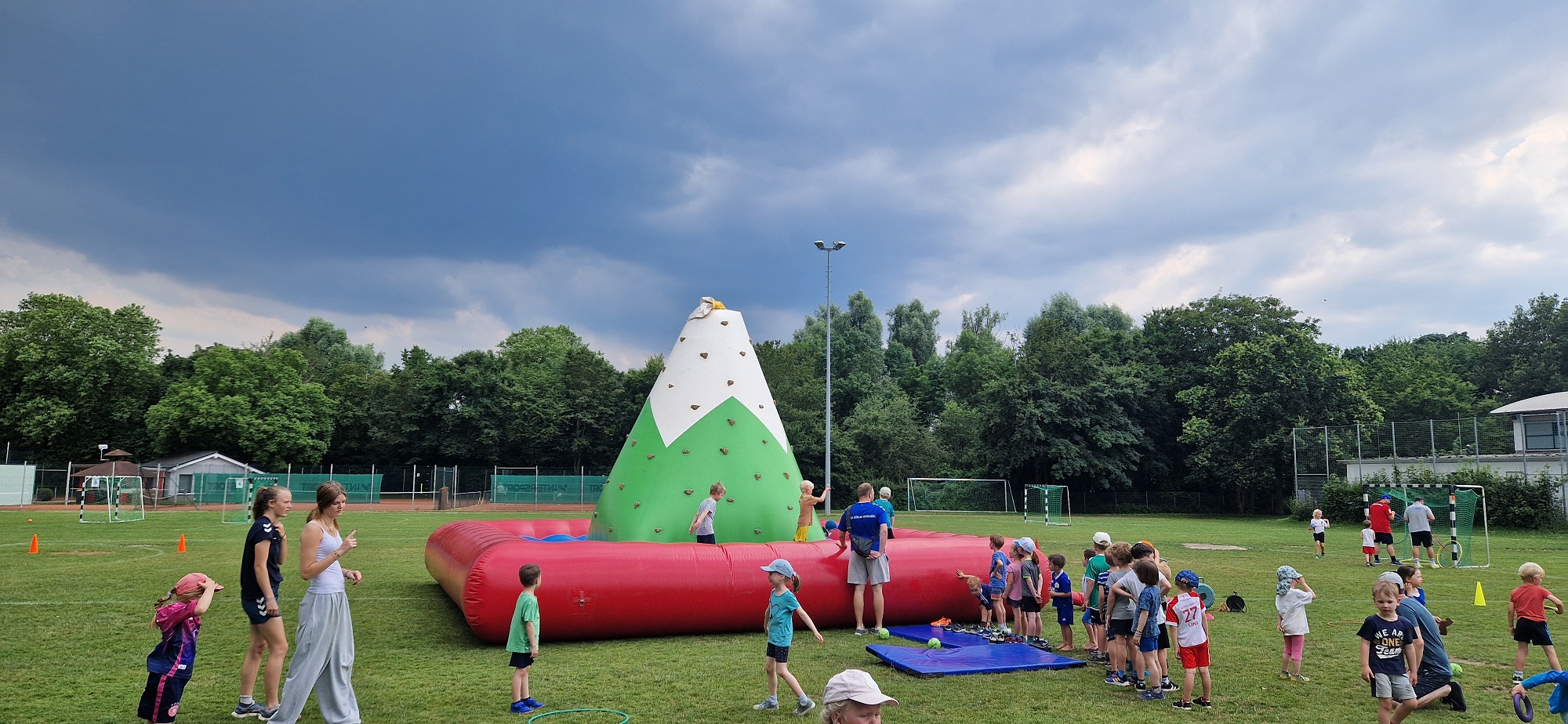 Spaß und Spiel auf der Sportwoche